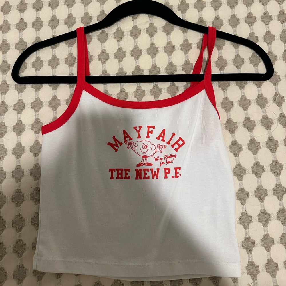 Mayfair tank - size S/M